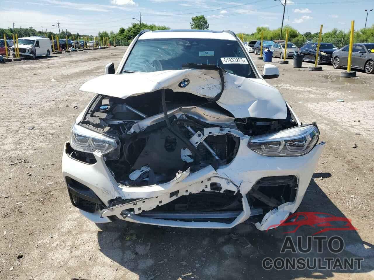 BMW X3 2021 - 5UXTY9C08M9G62756