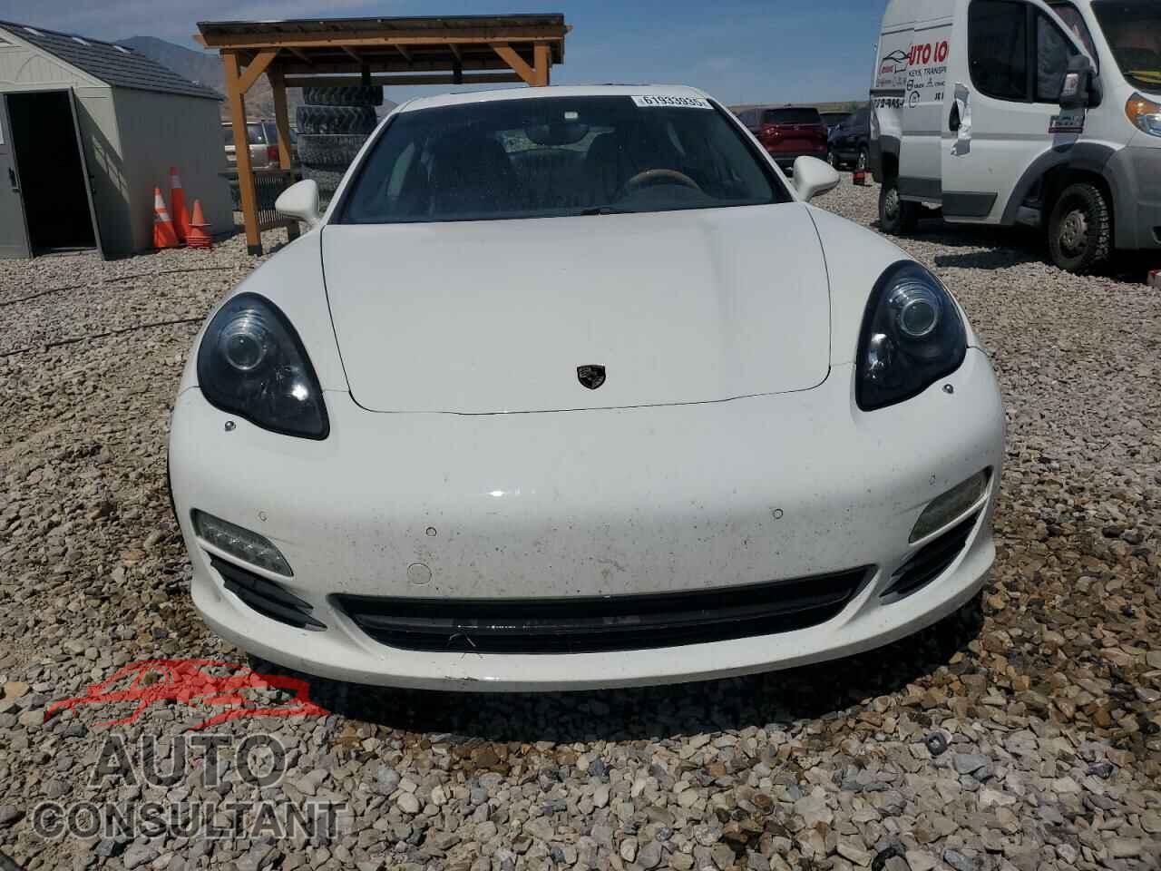 PORSCHE PANAMERA 2012 - WP0AD2A75CL045535