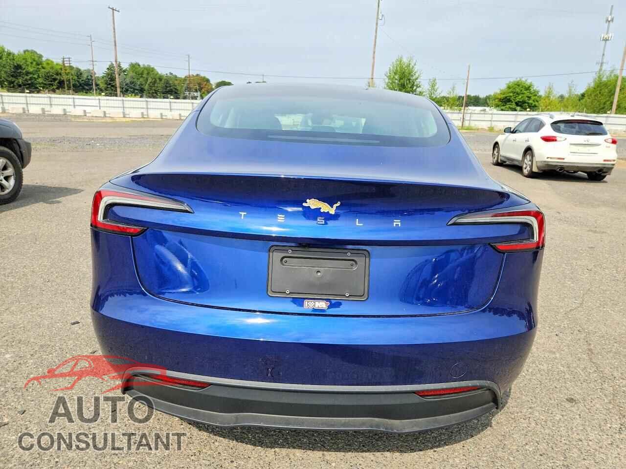 TESLA MODEL 3 2025 - 5YJ3E1EA1SF054398