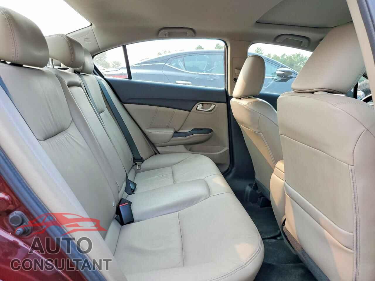 HONDA CIVIC 2013 - 19XFB2F94DE200141