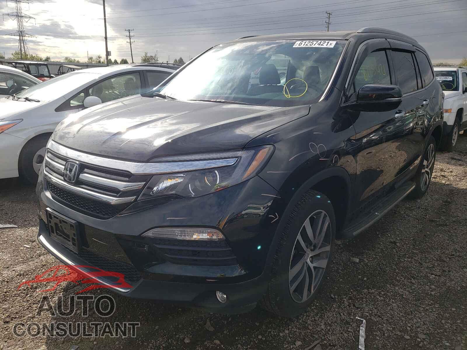 HONDA PILOT 2017 - 5FNYF6H09HB101155