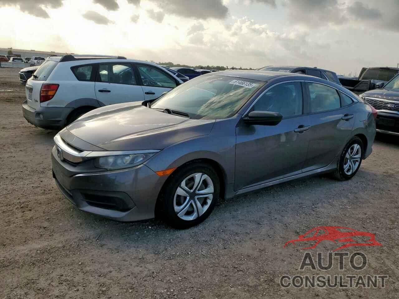 HONDA CIVIC 2017 - 19XFC2F58HE007345