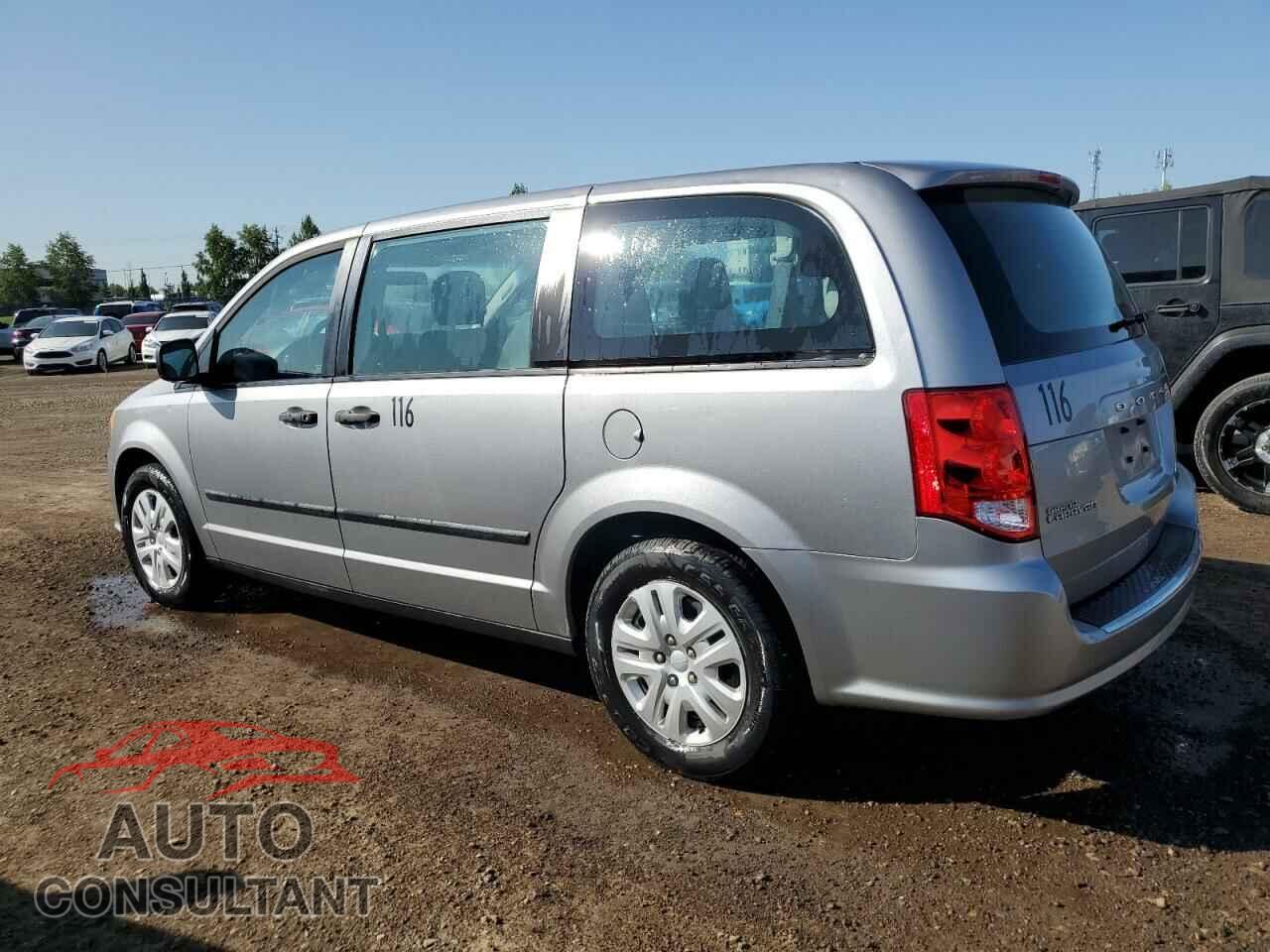 DODGE CARAVAN 2015 - 2C4RDGBG5FR744643