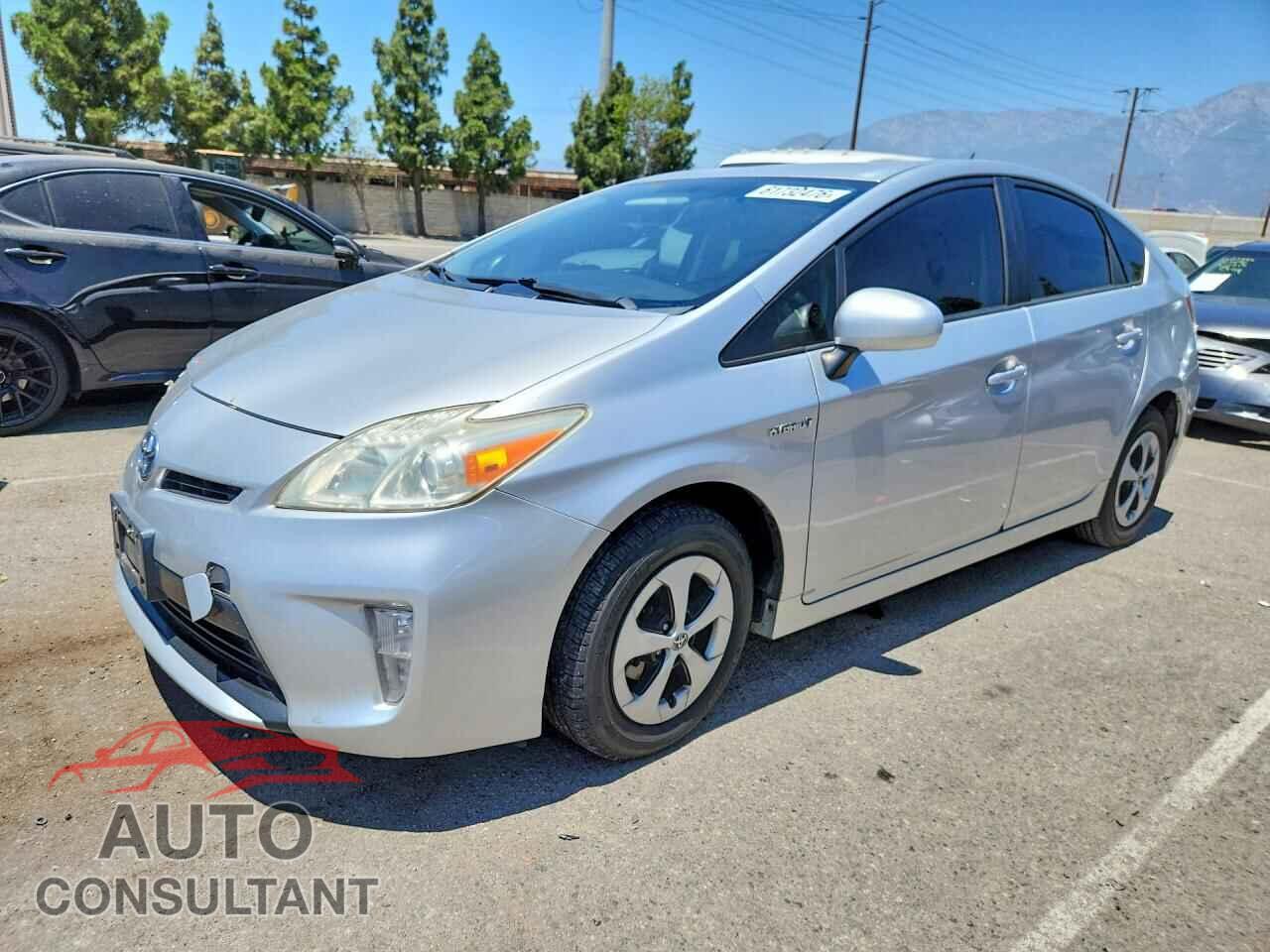 TOYOTA PRIUS 2013 - JTDKN3DU1D5672943