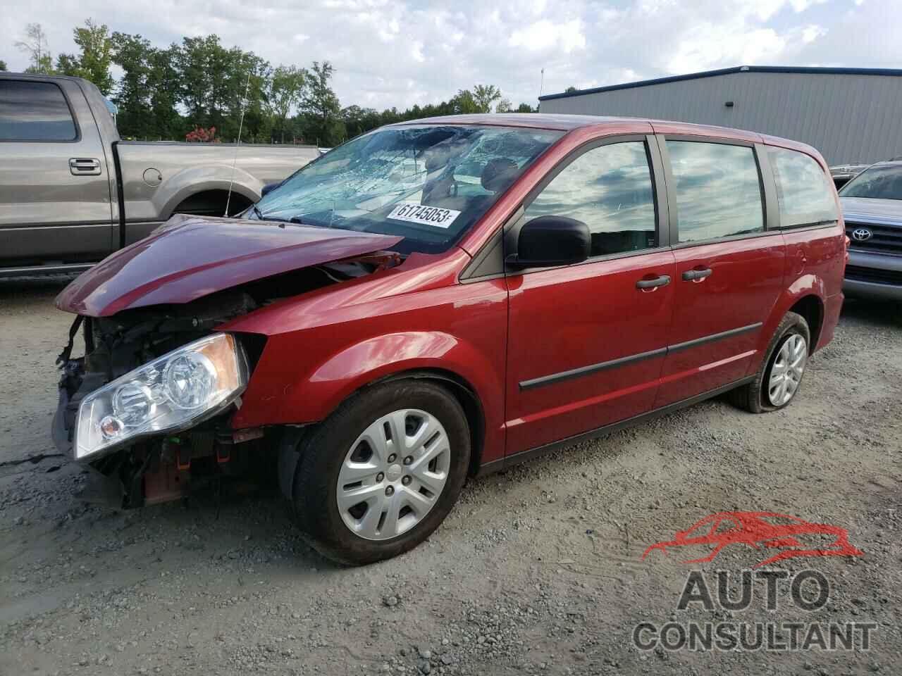 DODGE CARAVAN 2015 - 2C4RDGBG3FR557711