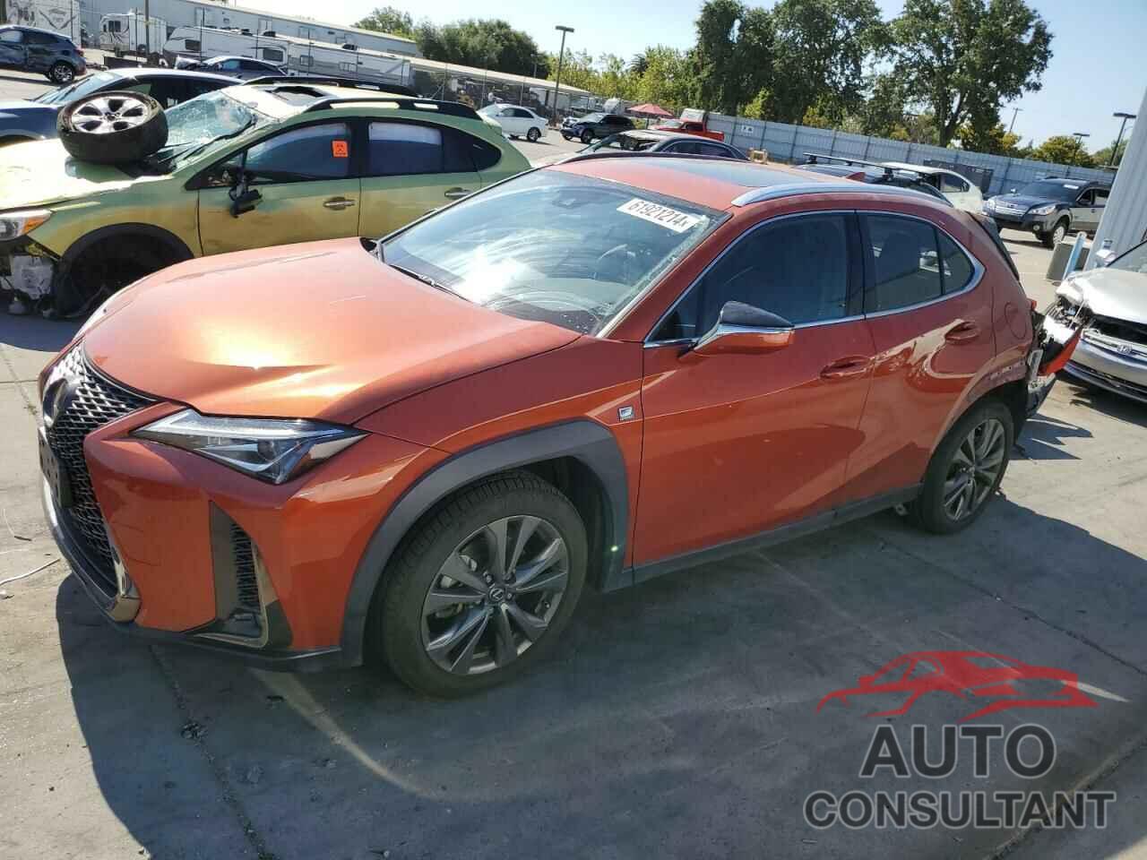 LEXUS UX 200 2019 - JTHY3JBH3K2017089