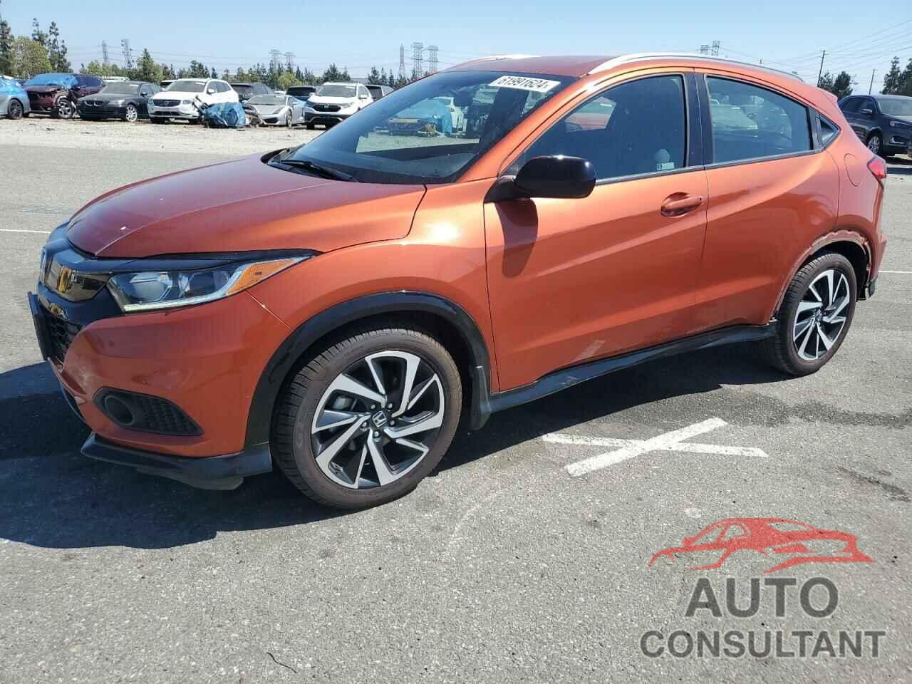 HONDA HR-V 2020 - 3CZRU5H15LM718693