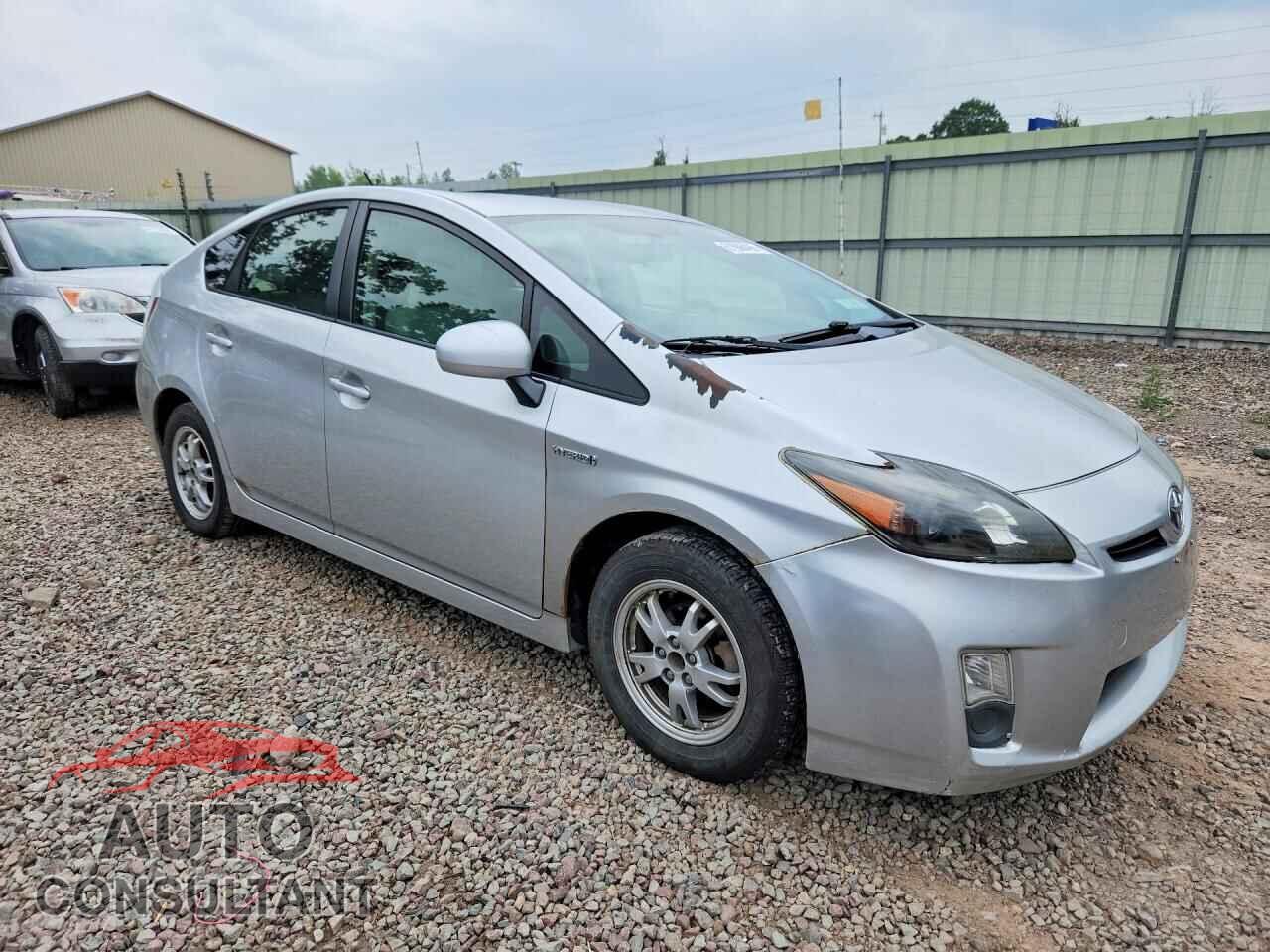 TOYOTA PRIUS 2011 - JTDKN3DUXB1384455