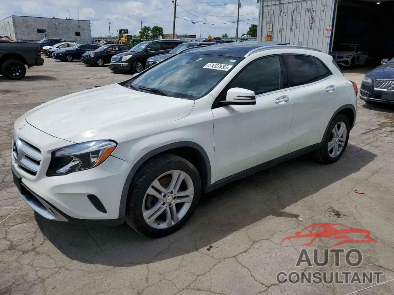 MERCEDES-BENZ GLA-CLASS 2016 - WDCTG4GB6GJ229420