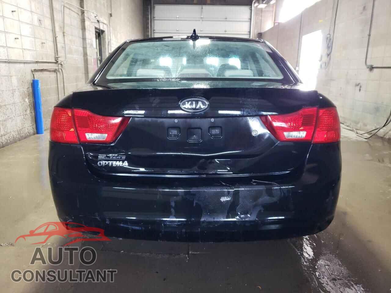 KIA OPTIMA 2010 - KNAGG4A80A5447192