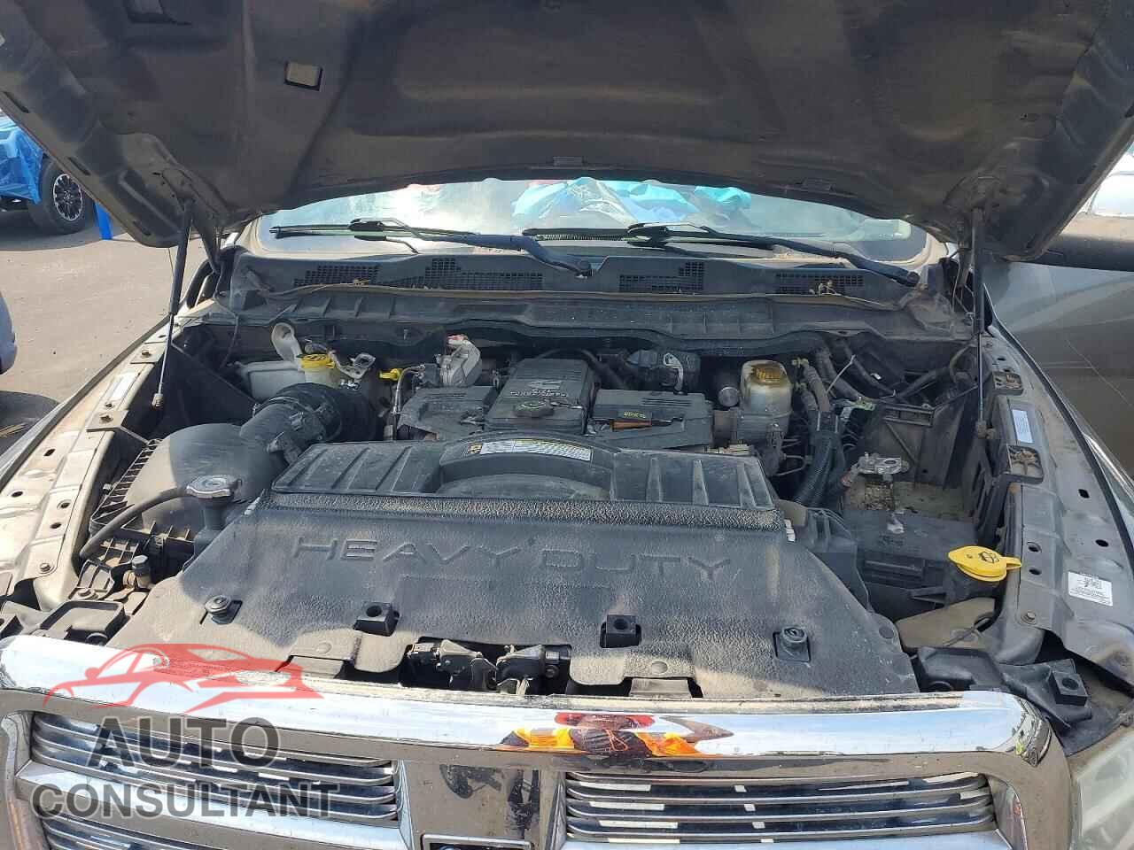 DODGE RAM 2500 2011 - 3D7UT2HL0BG600945