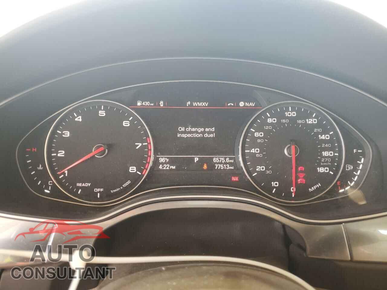 AUDI A6 2016 - WAUGFAFC7GN183833