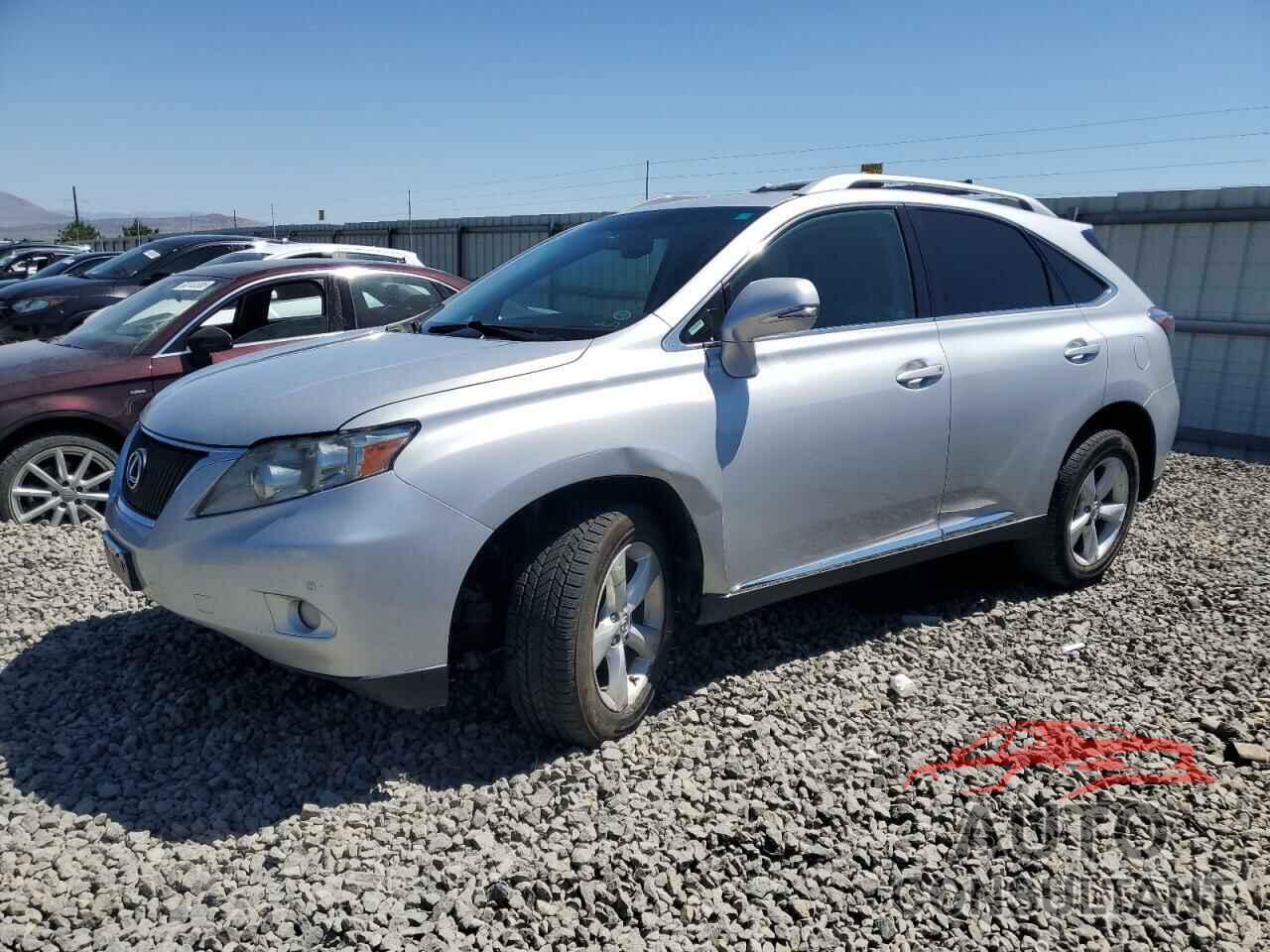 LEXUS RX350 2011 - 2T2BK1BA9BC118440