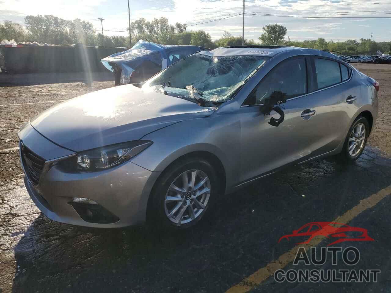 MAZDA 3 2016 - 3MZBM1X71GM271482