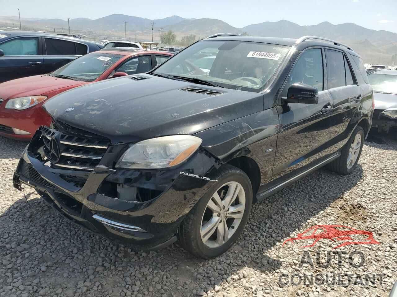 MERCEDES-BENZ M-CLASS 2012 - 4JGDA5HB5CA002502