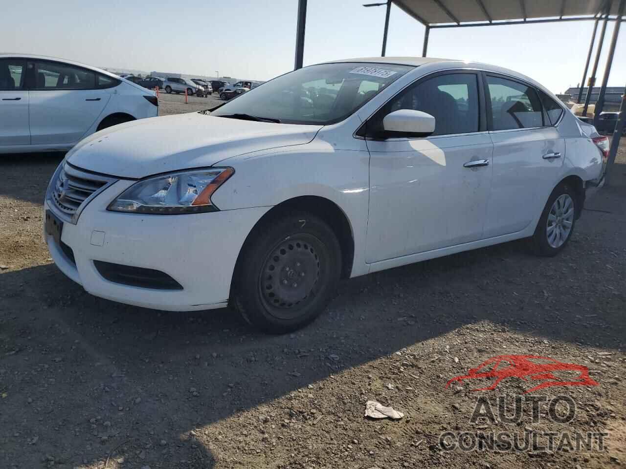 NISSAN SENTRA 2015 - 3N1AB7APXFY378735