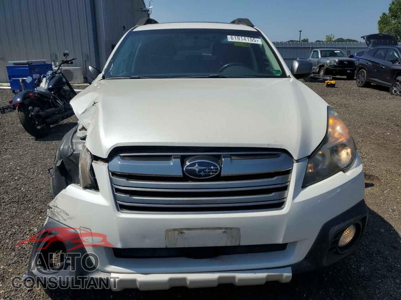 SUBARU OUTBACK 2014 - 4S4BRBPC2E3317855