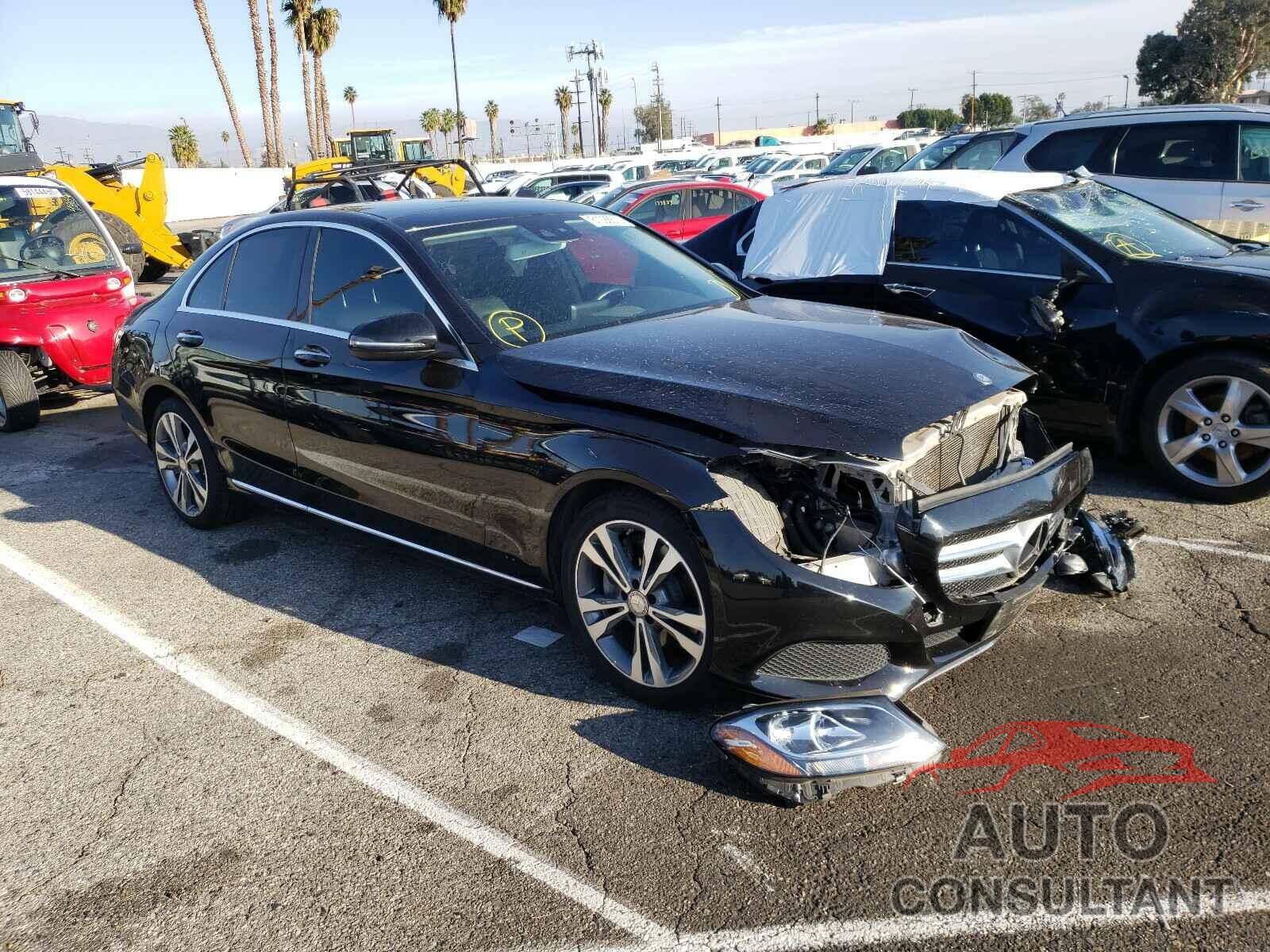 MERCEDES-BENZ C CLASS 2017 - 55SWF4JB9HU194118