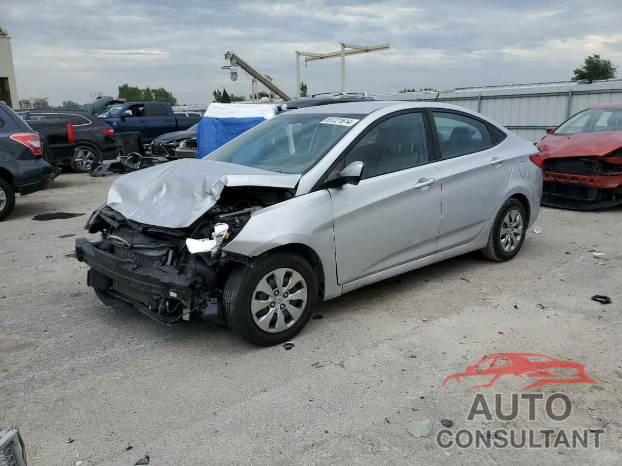 HYUNDAI ACCENT 2017 - KMHCT4AE4HU316782