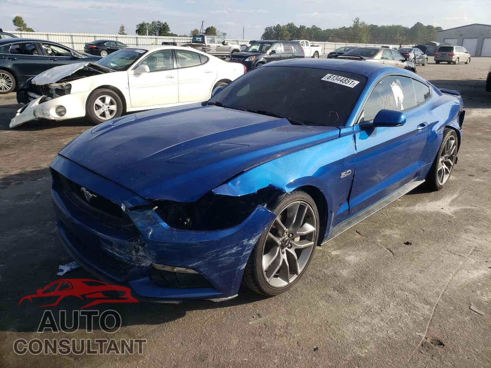 FORD MUSTANG 2017 - 1FA6P8CF7H5201970