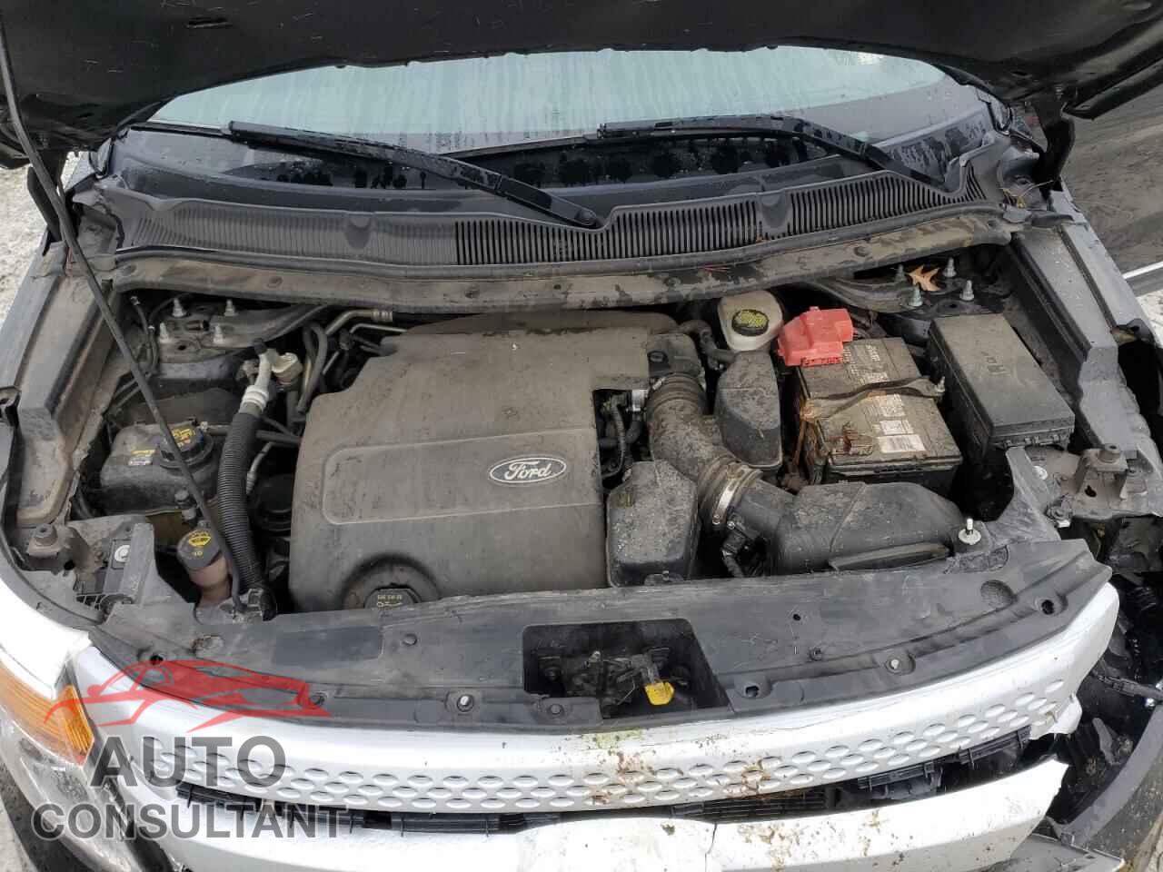 FORD EXPLORER 2012 - 1FMHK7D83CGA98650