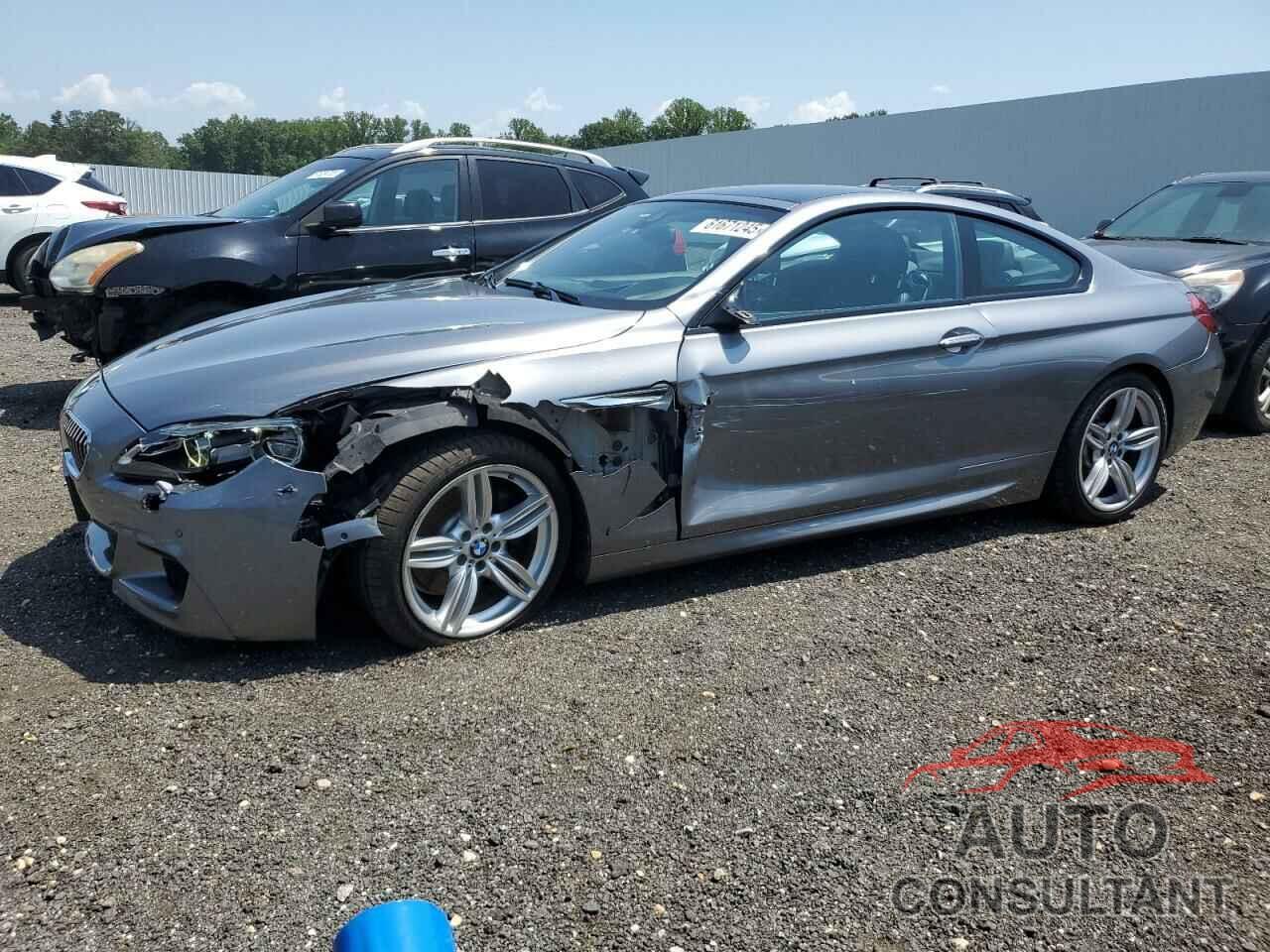 BMW 6 SERIES 2016 - WBA6H3C58GGT65004