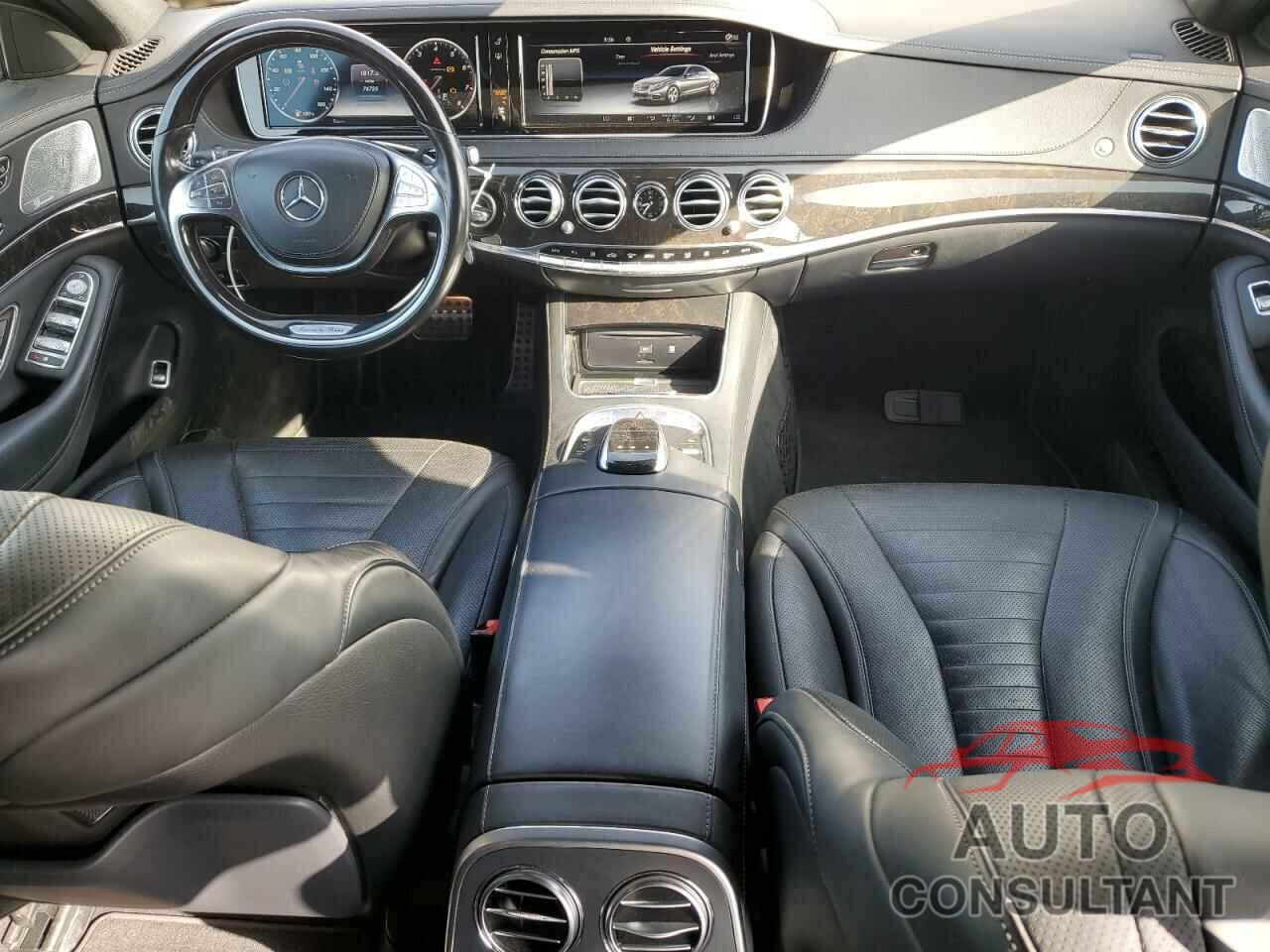MERCEDES-BENZ S-CLASS 2017 - WDDUG8CB4HA323715