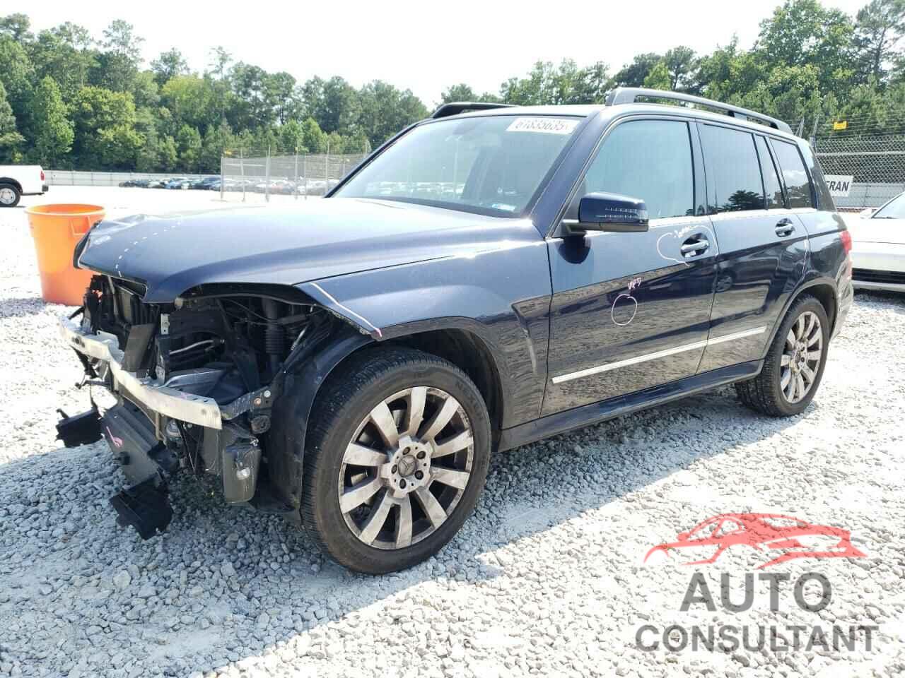 MERCEDES-BENZ GLK-CLASS 2012 - WDCGG8HB0CF892275
