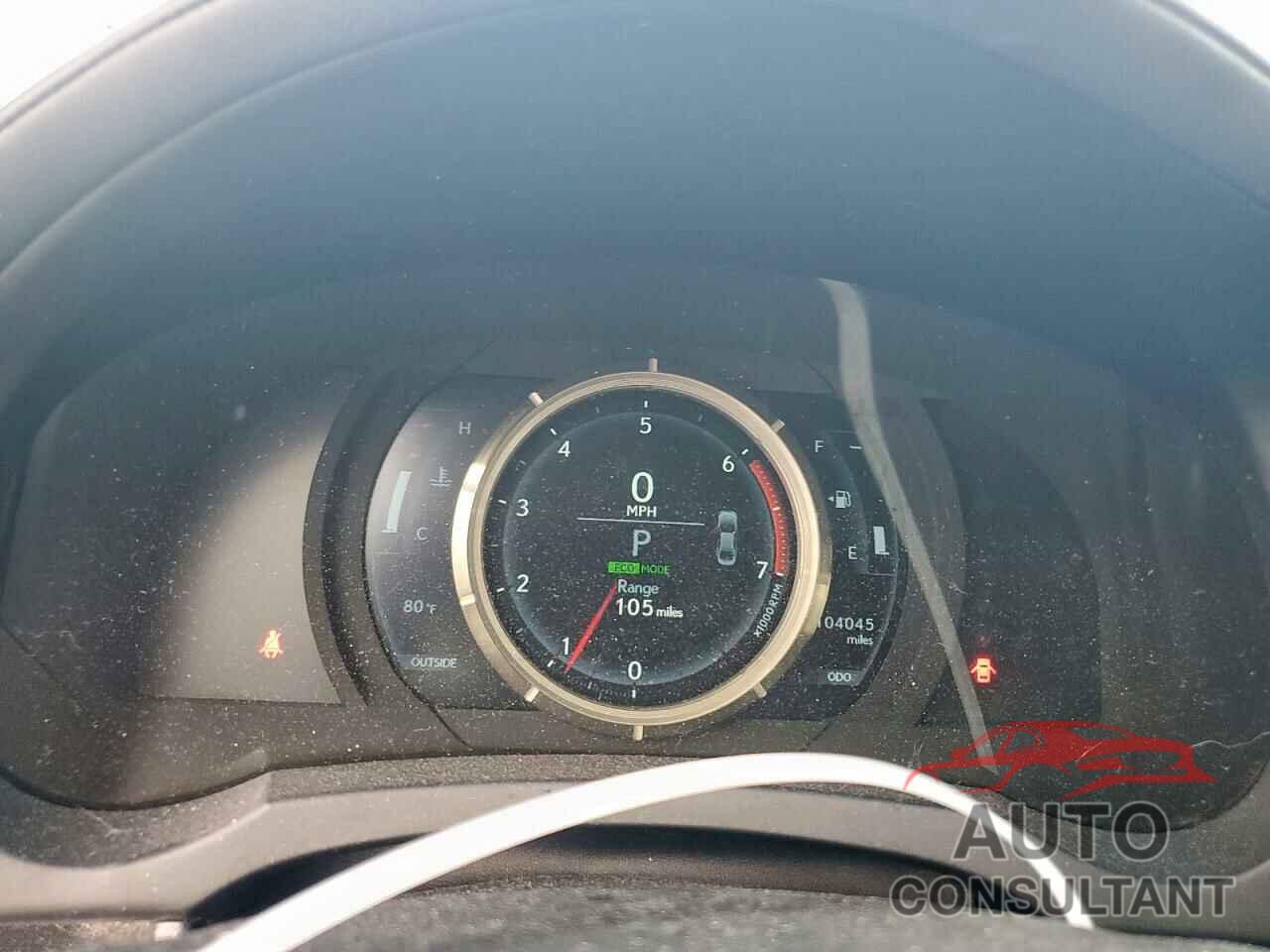 LEXUS IS 2016 - JTHBA1D20G5015956