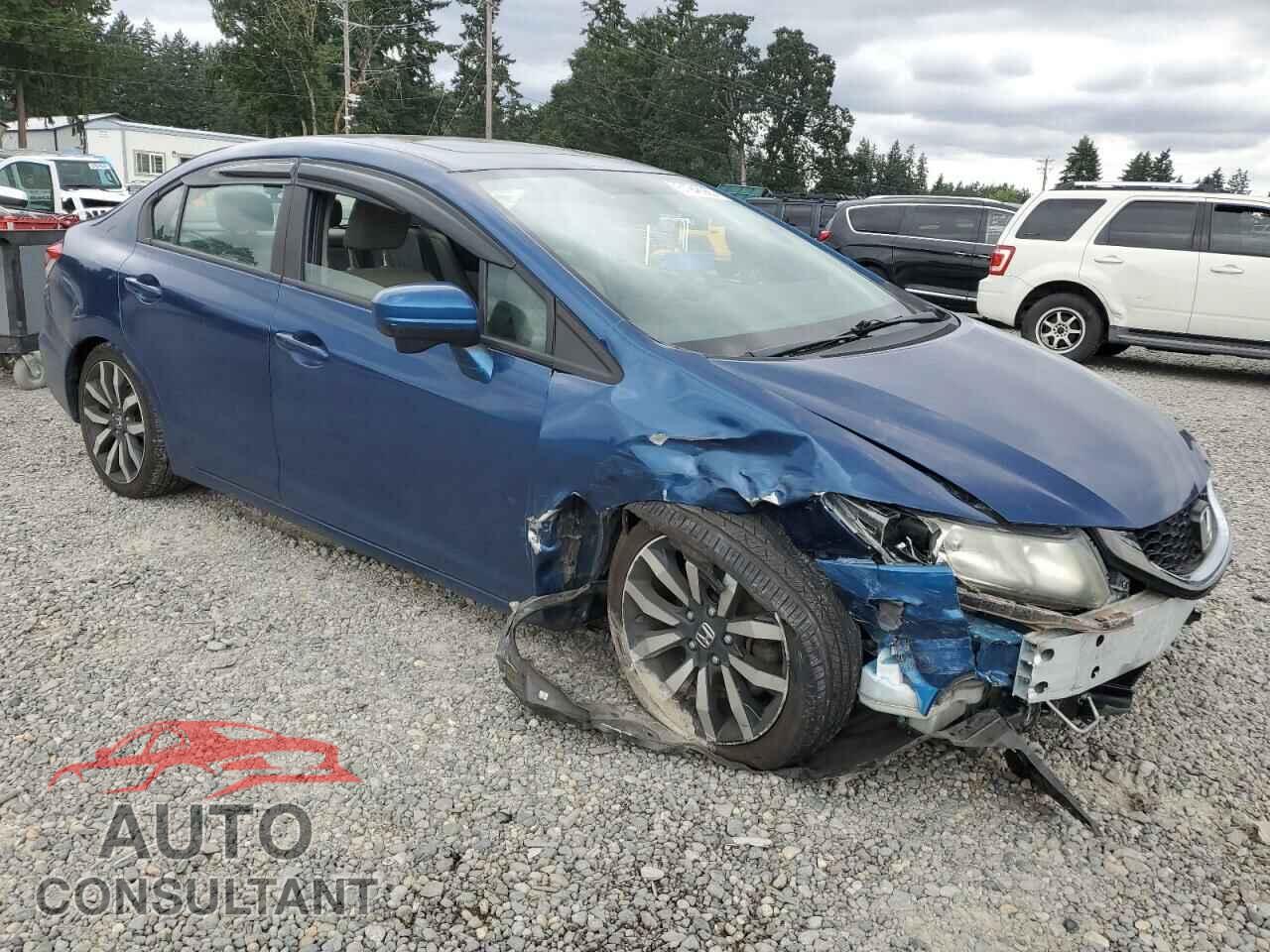 HONDA CIVIC 2014 - 19XFB2F9XEE233419