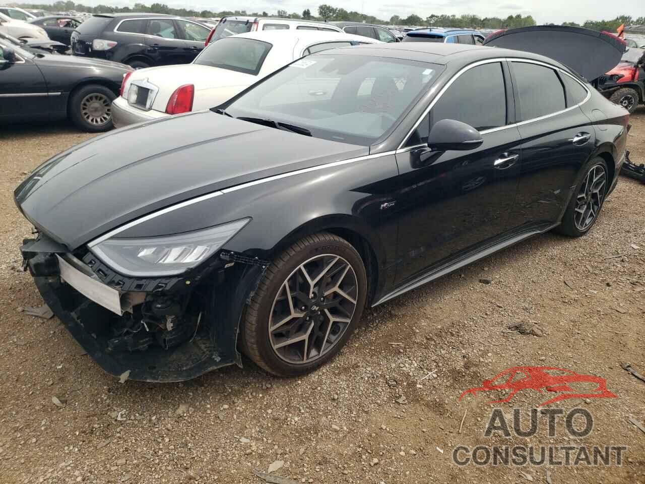 HYUNDAI SONATA 2022 - KMHL14JC5NA221438