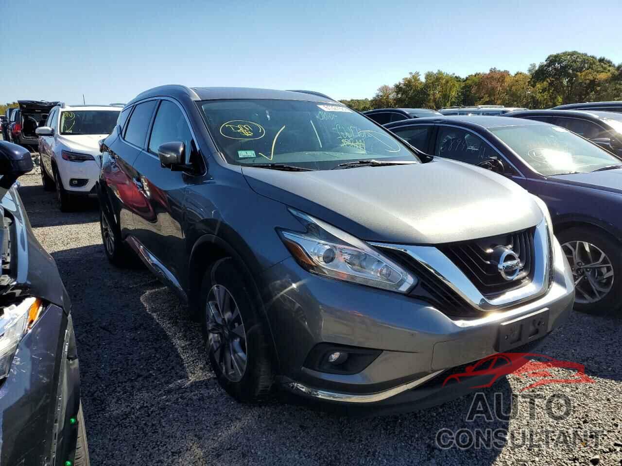 NISSAN MURANO 2015 - 5N1AZ2MH9FN217172