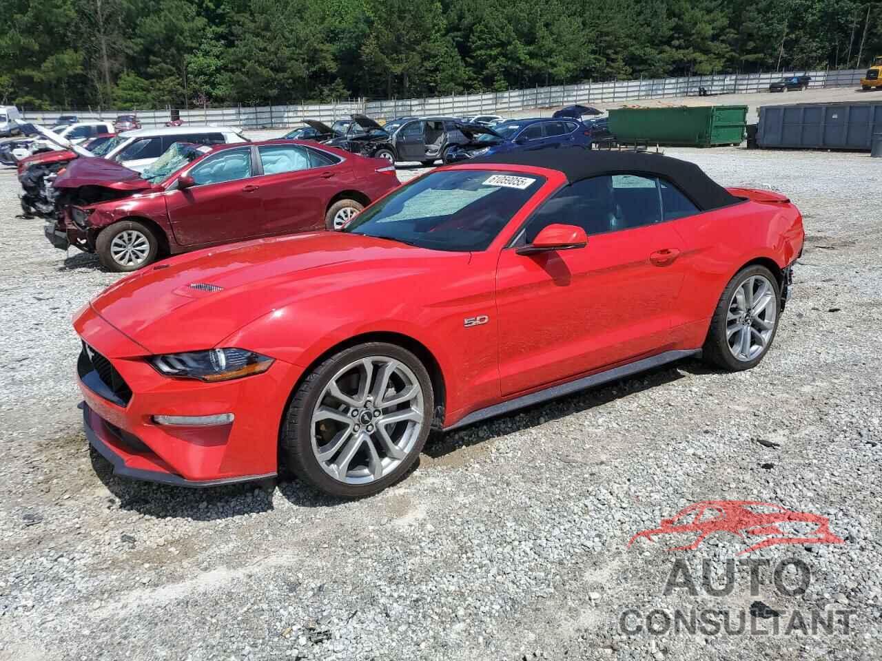 FORD MUSTANG 2019 - 1FATP8FF5K5205344