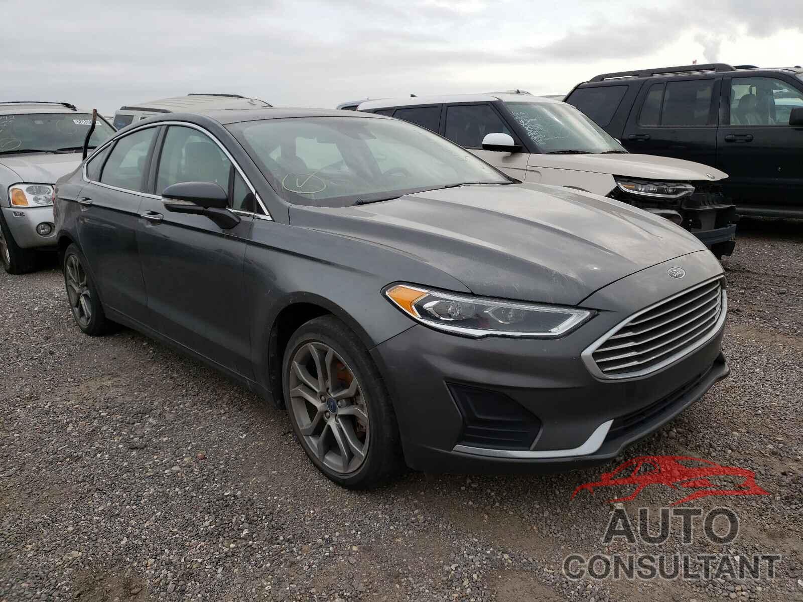 FORD FUSION 2019 - 3FA6P0CD3KR161021