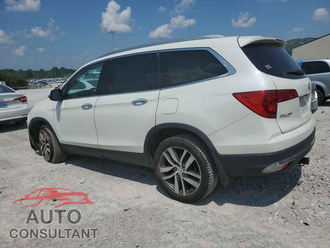 HONDA PILOT 2017 - 5FNYF6H99HB022051