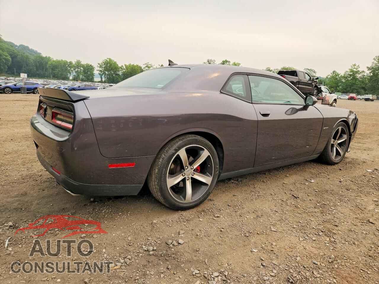 DODGE CHALLENGER 2015 - 2C3CDZAT9FH782760
