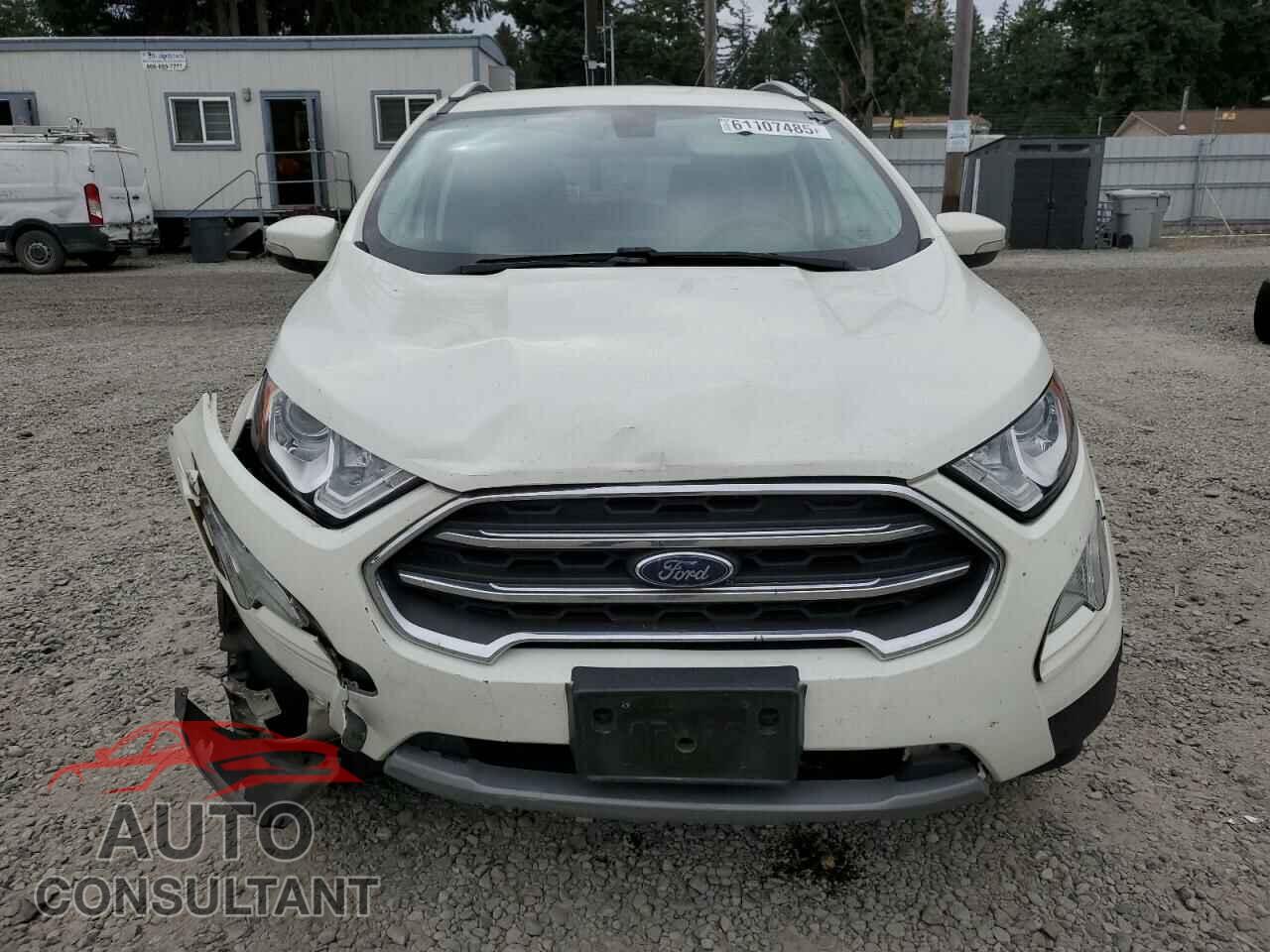 FORD ECOSPORT 2020 - MAJ6S3KL2LC311175