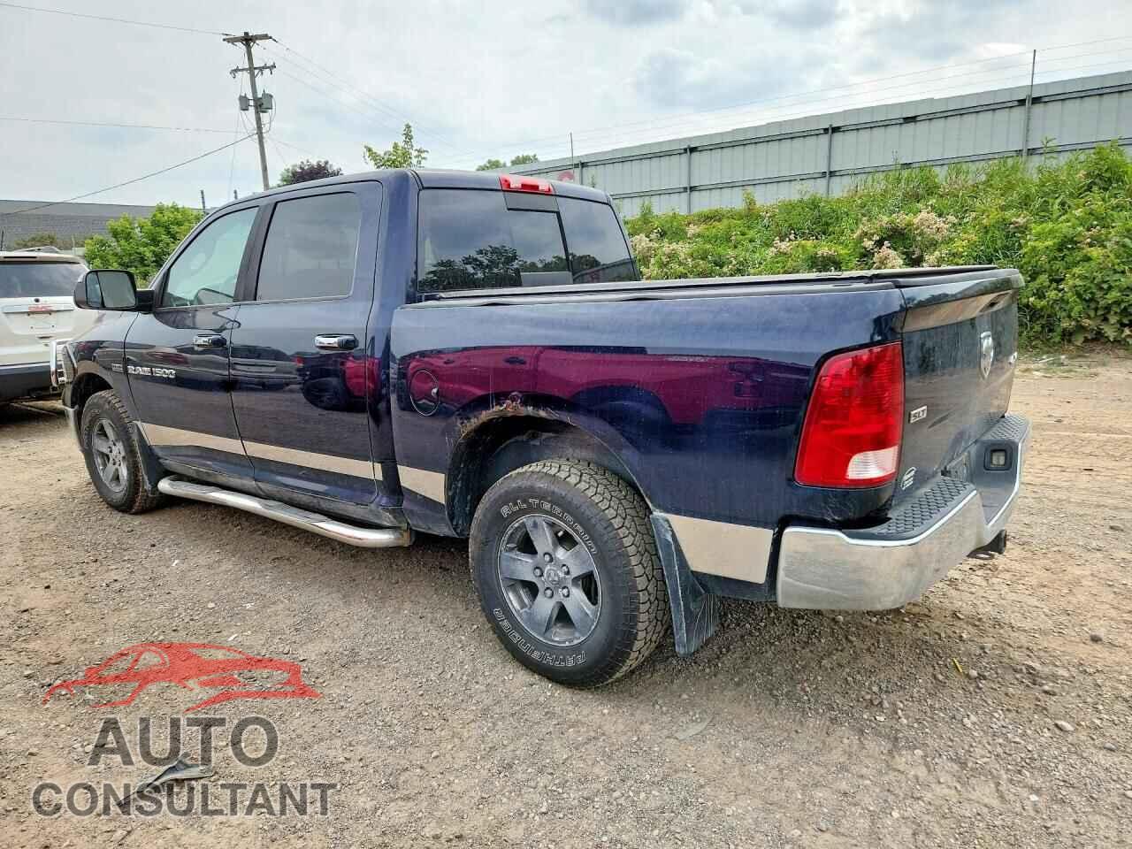 DODGE RAM 1500 2012 - 1C6RD7LT5CS190579