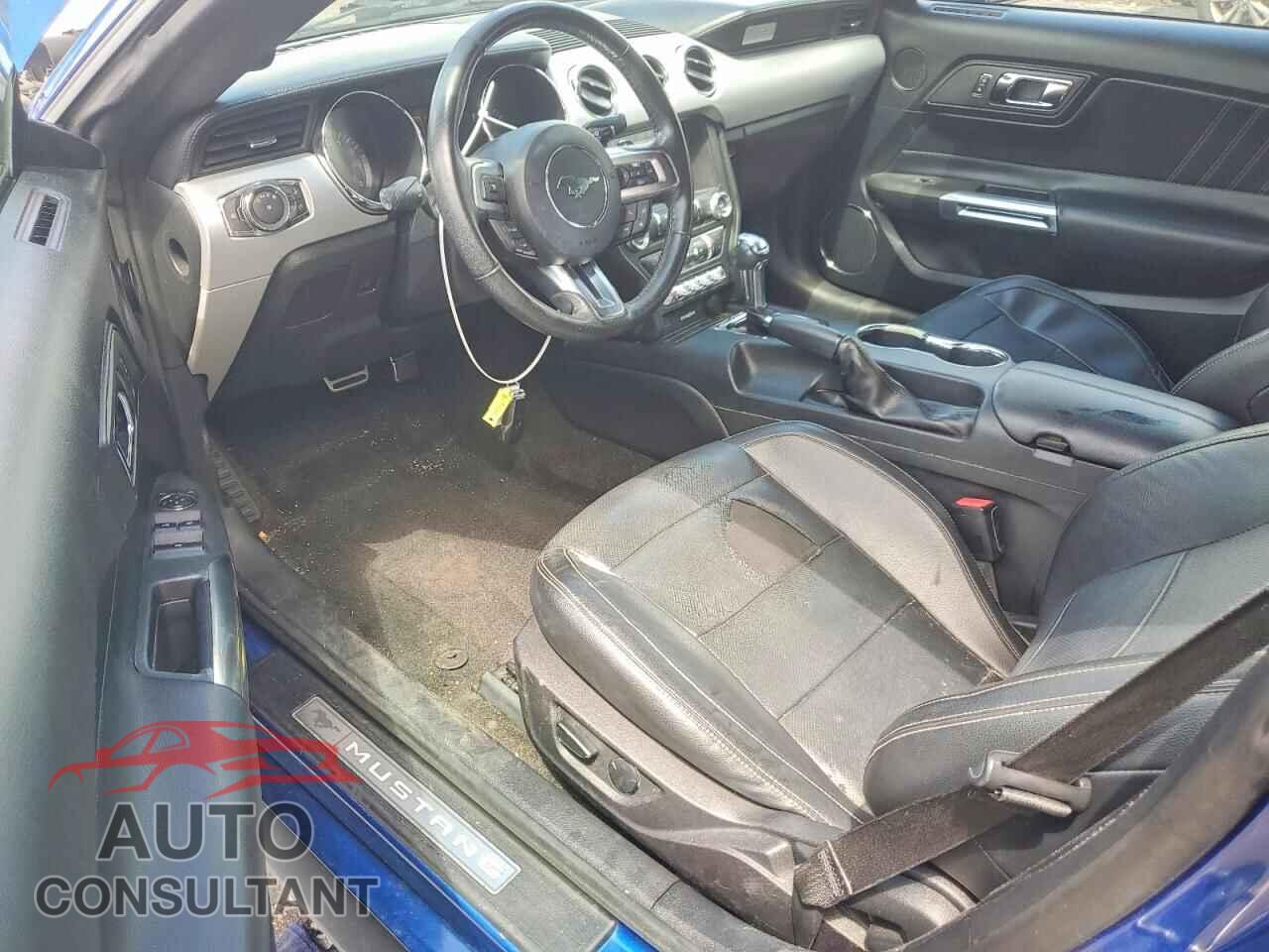 FORD MUSTANG 2017 - 1FATP8UH3H5263871