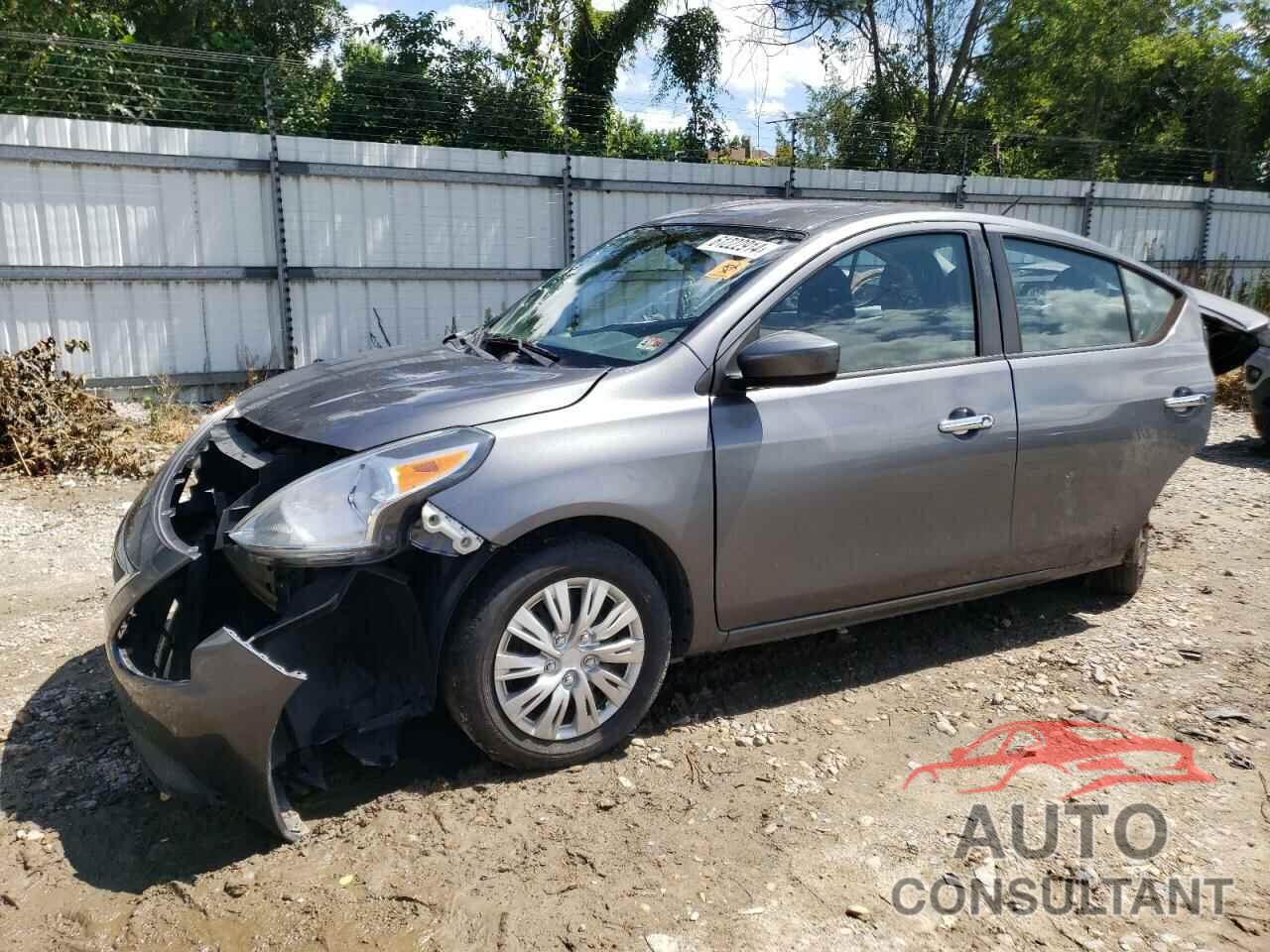 NISSAN VERSA 2017 - 3N1CN7AP2HL803249