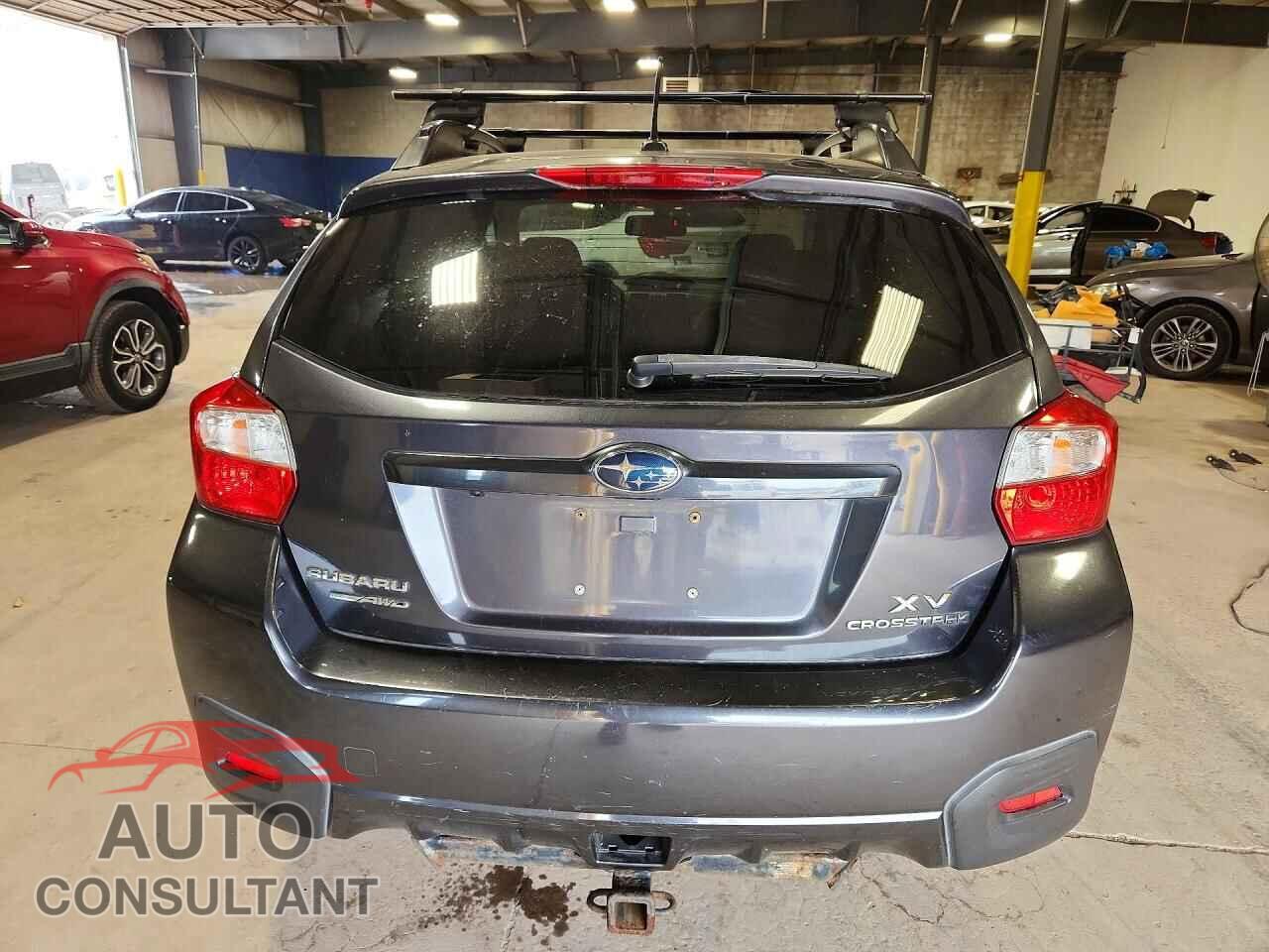 SUBARU XV 2013 - JF2GPAKC8D2856780