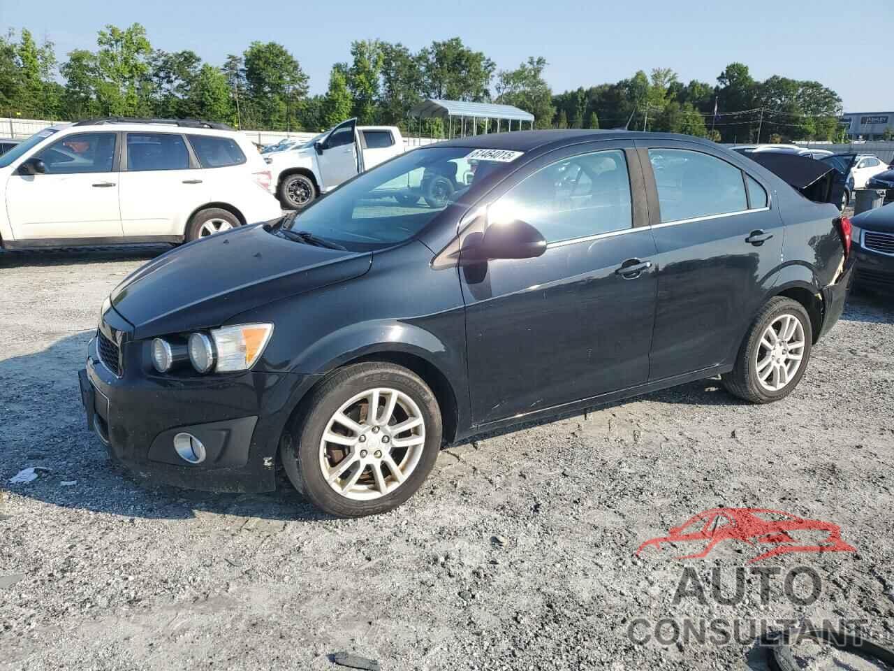 CHEVROLET SONIC 2012 - 1G1JC5SH3C4218466