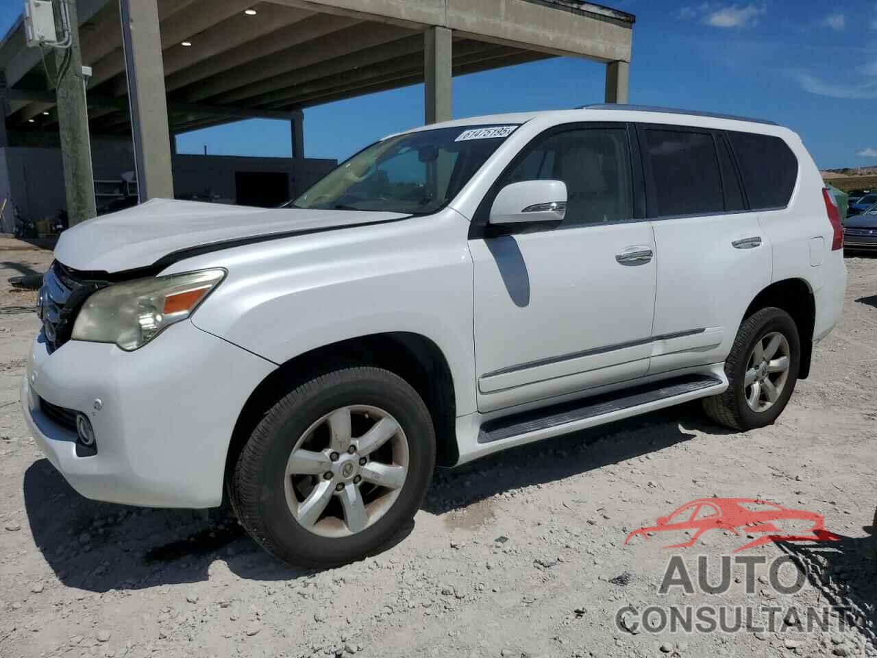 LEXUS GX 2013 - JTJBM7FX9D5062335