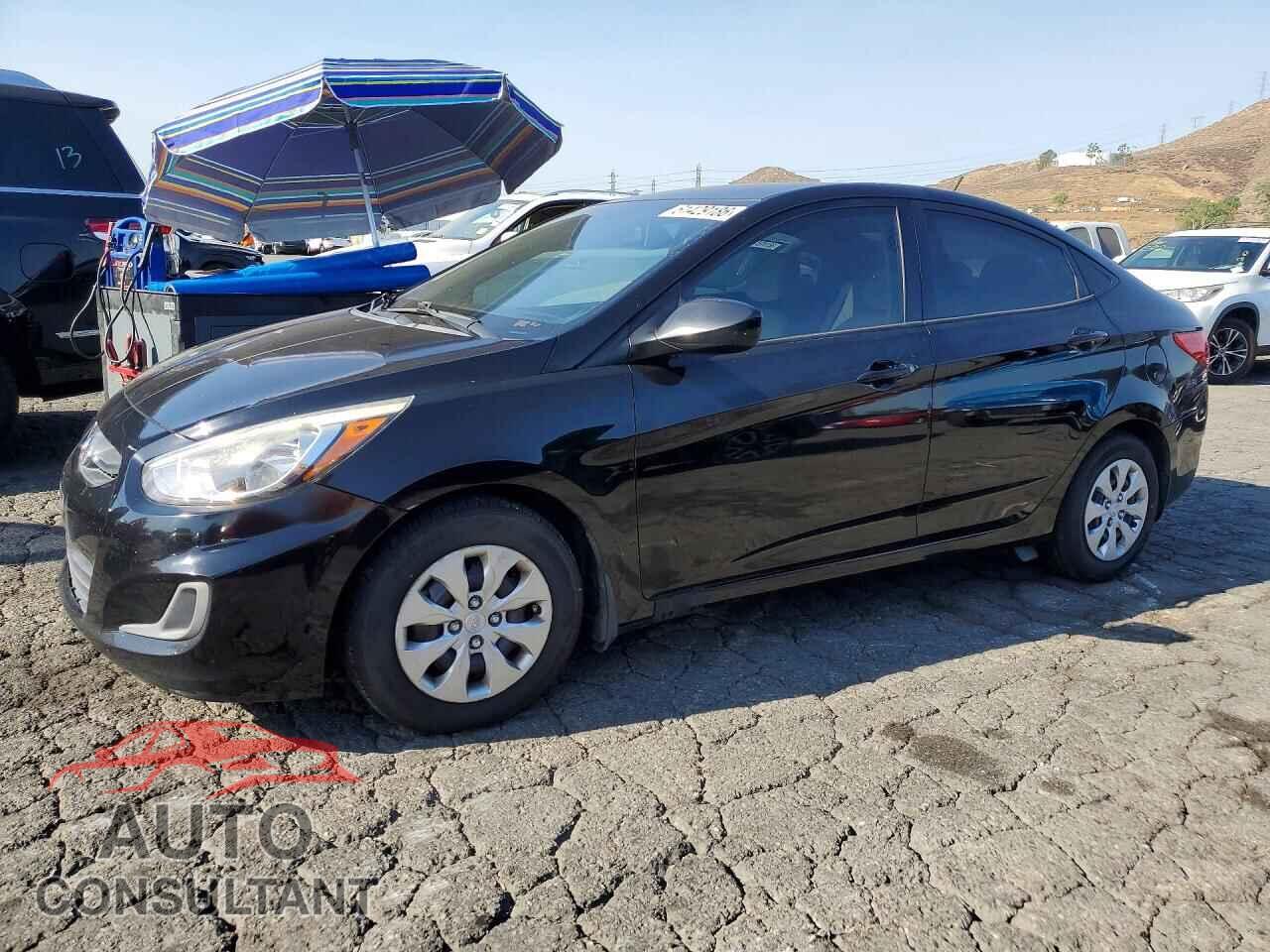 HYUNDAI ACCENT 2015 - KMHCT4AE6FU936272