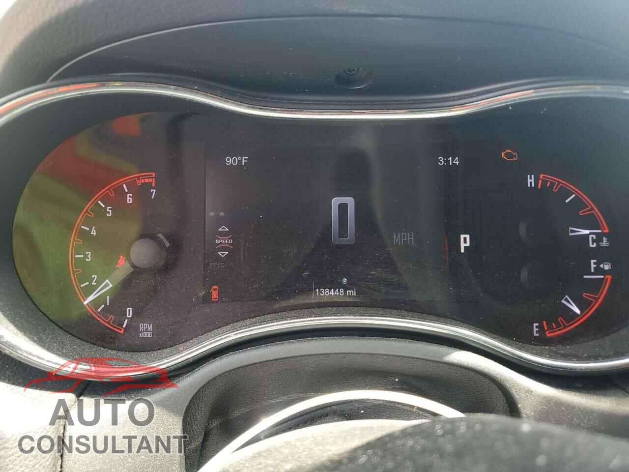 DODGE DURANGO 2014 - 1C4RDHDG3EC975924