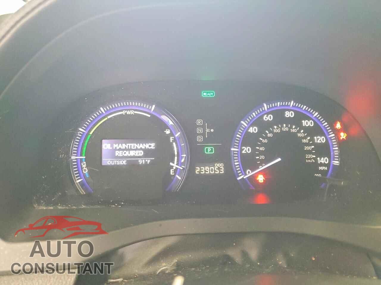 LEXUS HS 2010 - JTHBB1BA8A2023139