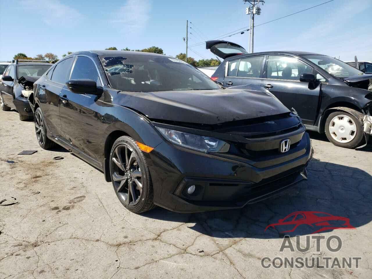 HONDA CIVIC 2019 - 2HGFC2F85KH596295