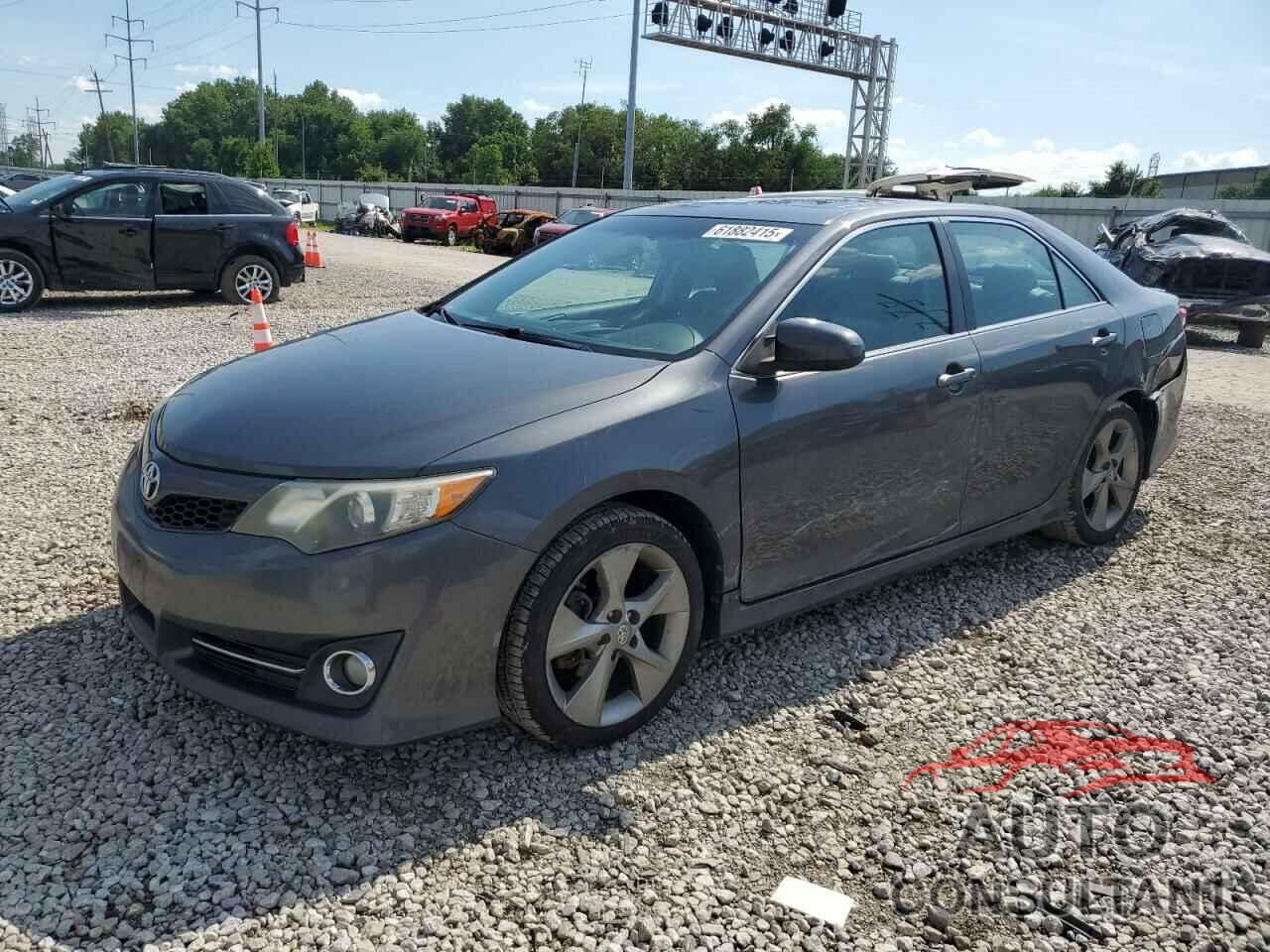 TOYOTA CAMRY 2012 - 4T1BK1FK8CU500899