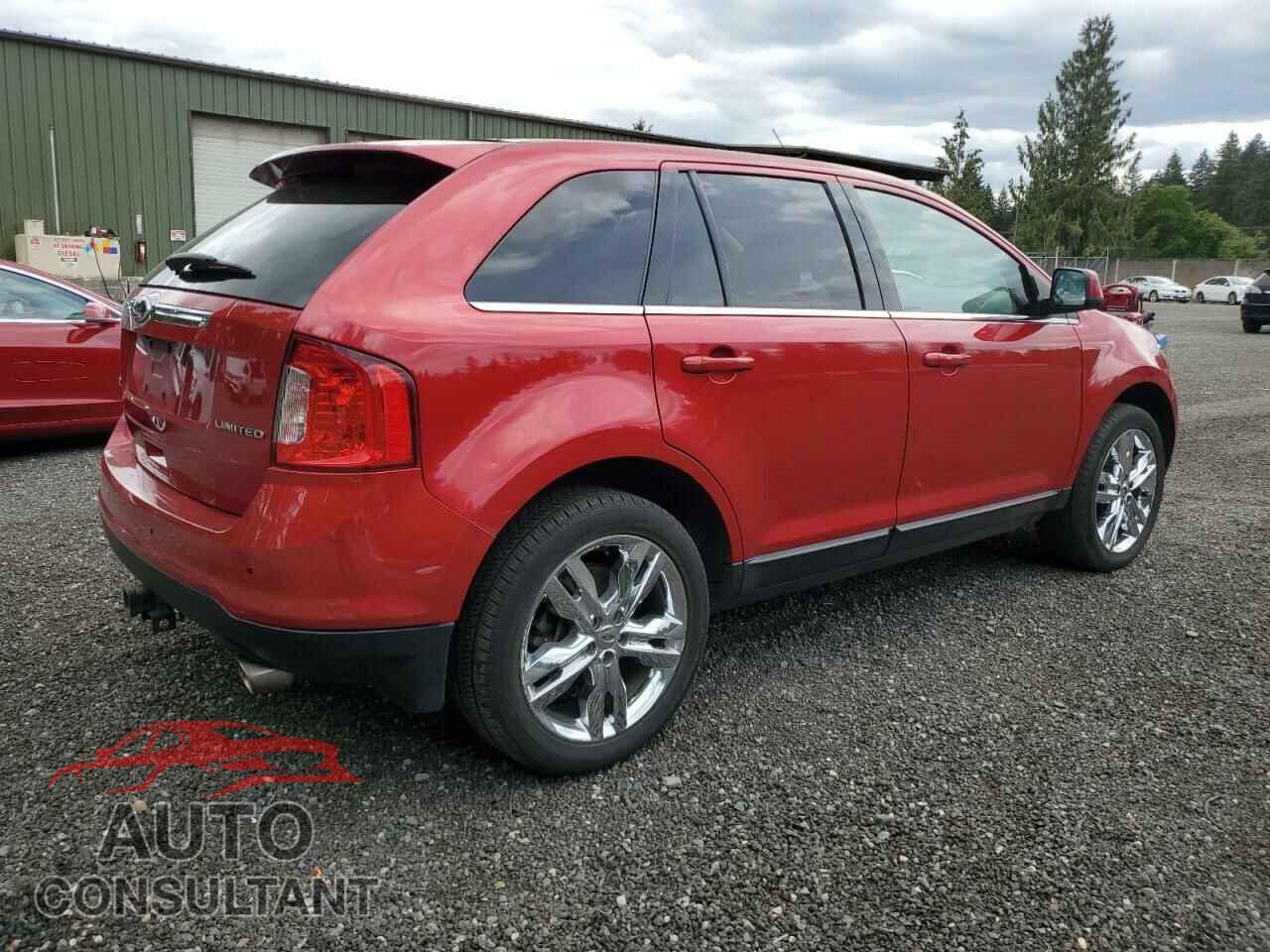FORD EDGE 2011 - 2FMDK4KC8BBA81403