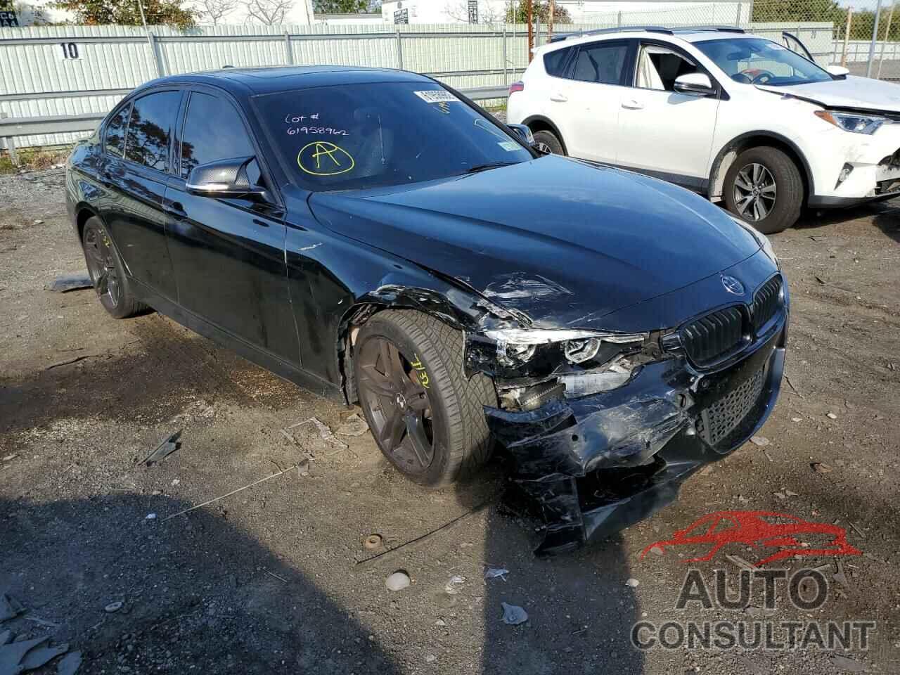 BMW 3 SERIES 2016 - WBA8B7G50GNU36946